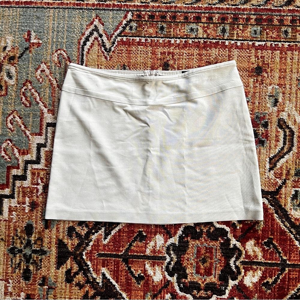 00’s Vintage Cream Skirt